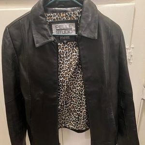 Wilsons Pelle Studio Leather Jacket